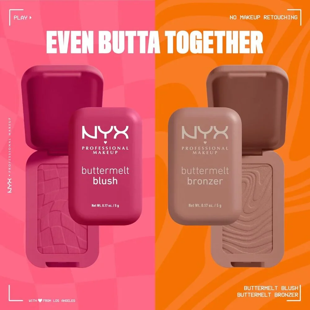NYX PROFESSIONAL MAKEUP Butter melt Powder Blush